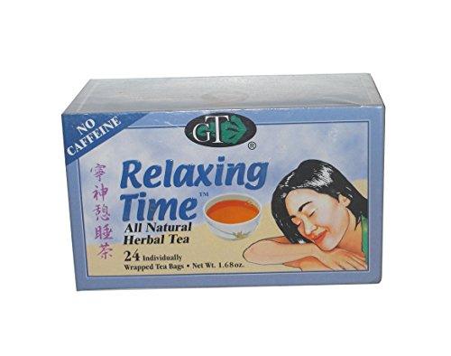 Relaxing Time All Natural Herbal Tea - Mighty Depot
