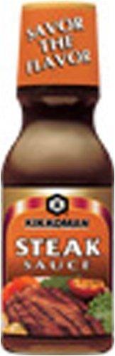 Kikkoman, Steak Sauce, 11.75 oz - Mighty Depot