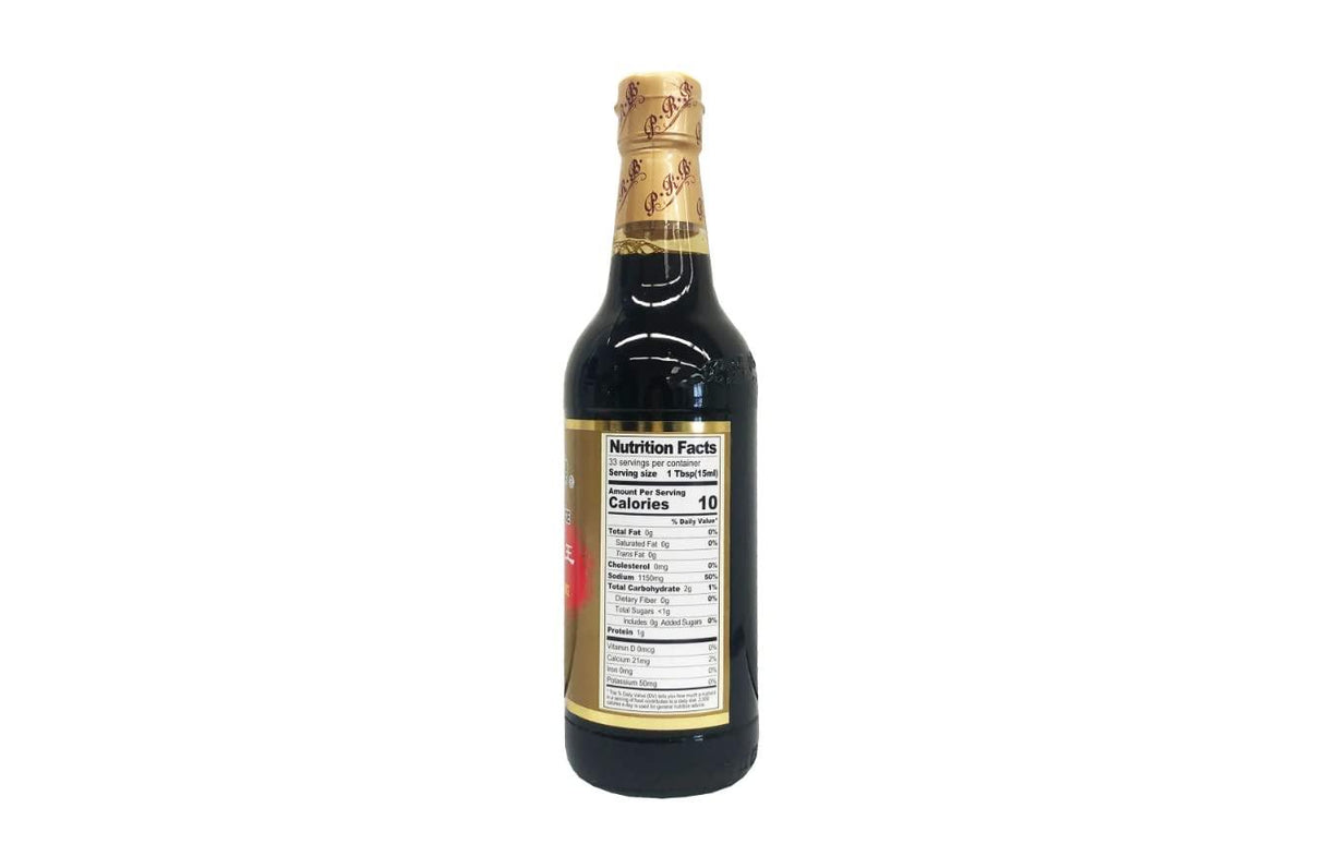 Pearl River Bridge Golden Label Superior Light Soy Sauce, 16.9 Ounces, 2 Bottles - Mighty Depot