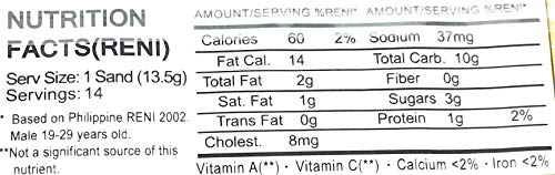 Croley Foods Sunflower Crackers, Mango Cream Sandwich, 6.7 oz (190g), 7-Pack - Mighty Depot