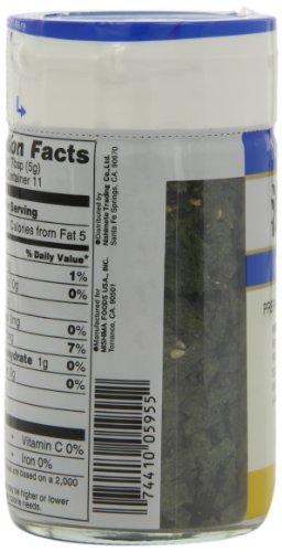 Shirakiku Furikake Nori Komi, 1.9-Ounce Units (Pack of 10) - Mighty Depot