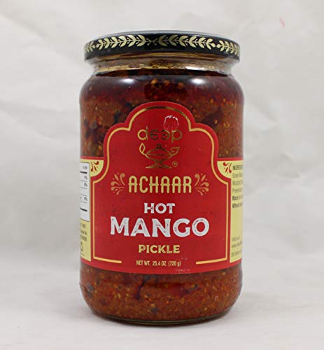 Hot Mango Pickle 26oz. - Mighty Depot