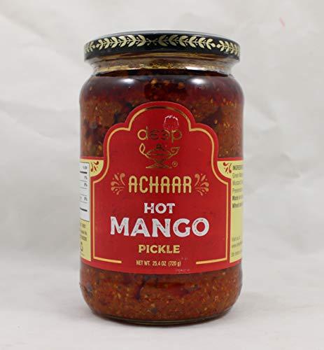 Hot Mango Pickle 26oz. - Mighty Depot