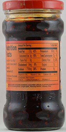 9.88oz Lao Gan Ma Chili Oil with Black Bean, Pack of 2 - Mighty Depot