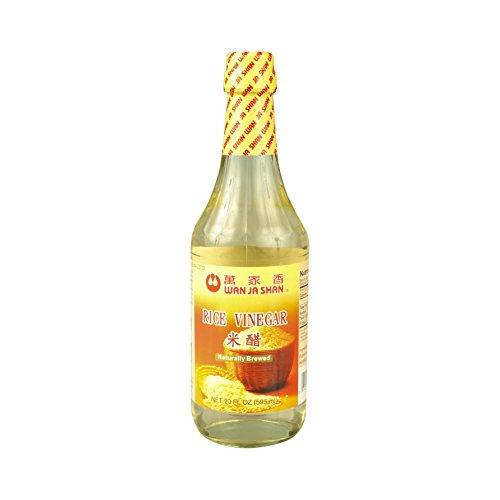 Wan Ja Shan Rice vinegar 296ml - Mighty Depot