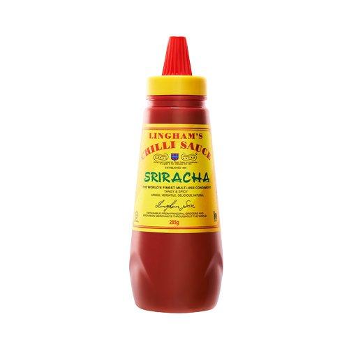 Lingham's Hot Sauce Sriracha 17.2oz - Mighty Depot