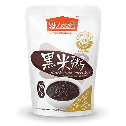 Tohkin Food USA Ready-to-serve Black Rice Porridge, Box (300g x 9 pouch) - Mighty Depot
