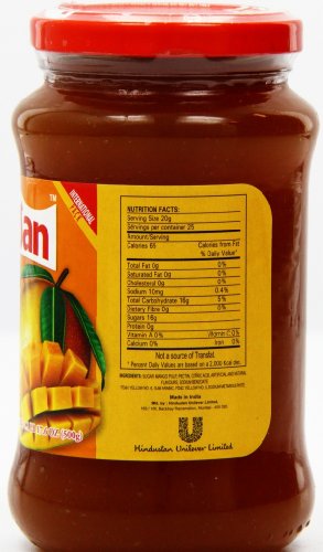Kissan Mango Fruit Jam 500g - Mighty Depot