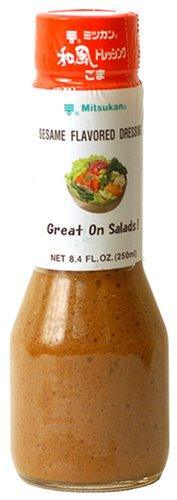 Mitsukan Sesame Flavored Dressing, 8.4-Ounce Bottle (Pack of 3) - Mighty Depot