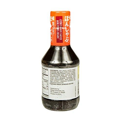 Mizkan Pon Shabu Citrus and Soy Sauce, 8.4 Ounce - Mighty Depot