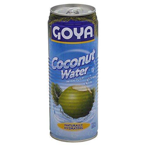Goya Coconut Water 17.6 OZ(Pack of 4) - Mighty Depot