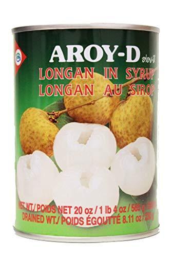 Aroy D Variety Pack (Lychee, Longan, Jackfruit, Toddy Palm) - 1 Can of Each - Mighty Depot