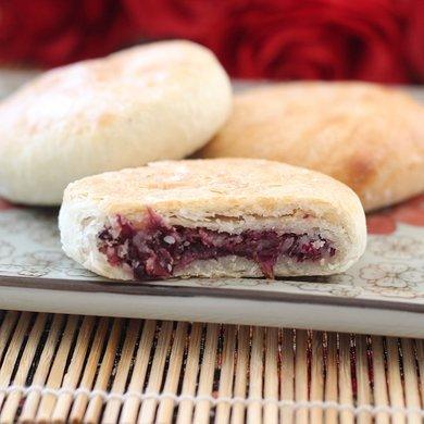 Flower cake Jasmine flower 3 packs, special snack food 600 grams from Yunnan China - Mighty Depot