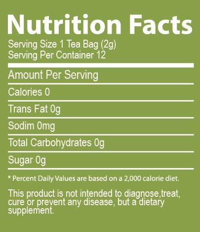 Bitter Melon Tea - 12 Tea Bags - Mighty Depot