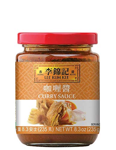 Lee Kum Kee LKK Curry Sauce 8.3oz (235g) 香港李锦记 咖喱酱 (1 Pack) - Mighty Depot