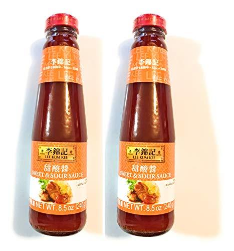 Lee Kum Kee Sweet & Sour Sauce 8.5 Oz(2 Pack)甜酸醬 - Mighty Depot