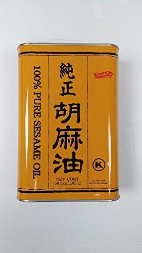 Shirakiku 100% Pure Sesame Oil, Japan, 56 Fl Ouce - Mighty Depot