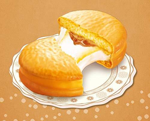 Orion Chal Choco Pie with Injeolmi(Korean Rice Cake) 초코파이 인절미 - 1 box x 12 Rice Cakes - Mighty Depot