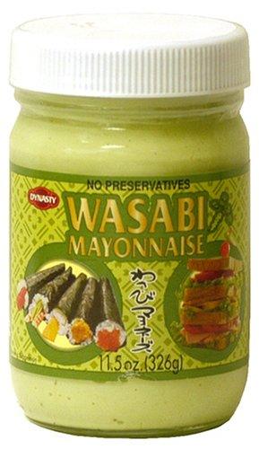 Dynasty Wasabi Mayonnaise, 11.5-Ounce Jars (Pack of 3) - Mighty Depot