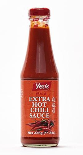 Yeo's Chili Sauce (Extra Hot Chili Sauce) Pack of 2 - Mighty Depot