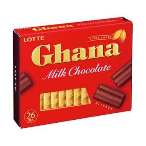 GHANA MILK EXCELLENT CHOCOLATE 26PC 4.19OZ - Mighty Depot