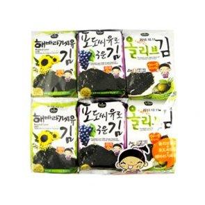 Choripdong variety package- olive oil (4 pack) grape seed oil (4 pack) sunflower seed oil (4 pack) - Mighty Depot