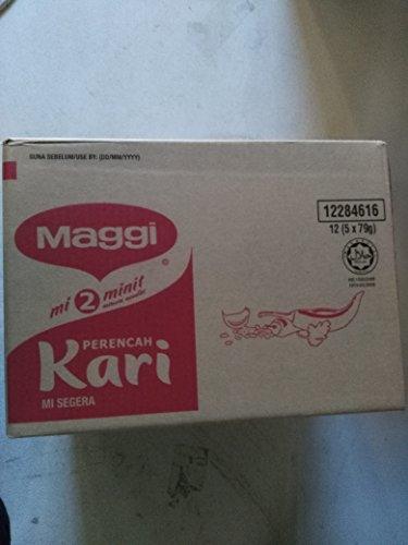 Maggi Curry Noodles, 2.8 Ounce (Pack of 60) - Mighty Depot