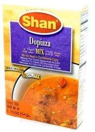 Shan Dopiaza Mix - 50 Gms X 6 Pcs - Mighty Depot