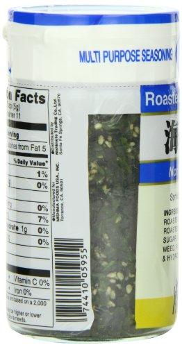 Shirakiku Furikake Nori Komi, 1.9-Ounce Units (Pack of 10) - Mighty Depot