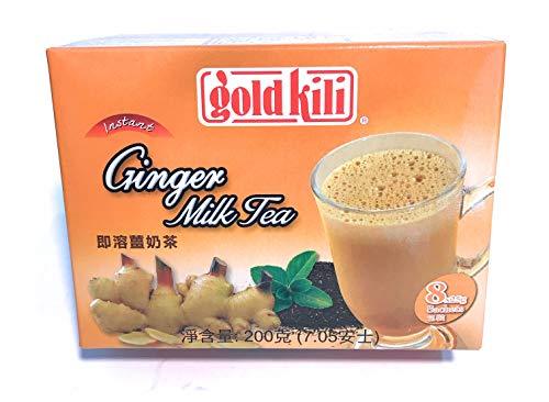 Gold Kili Instant Ginger Milk Tea 7.05 Oz - Mighty Depot