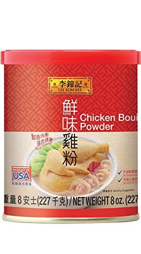 Lee Kum Kee Chicken Bouillon Powder, (3 Pack, Total of 24oz) - Mighty Depot