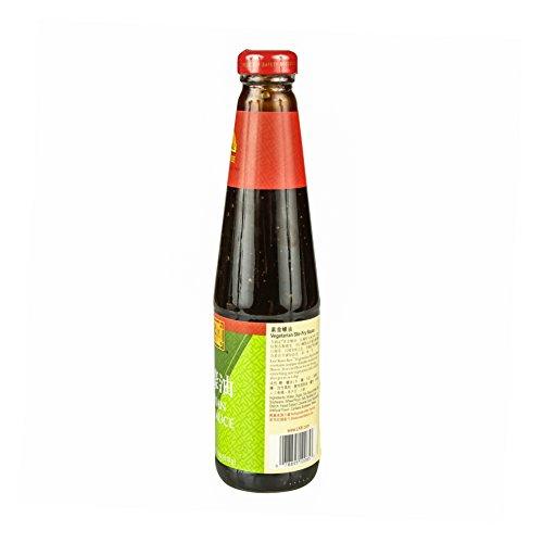 Lee Kum Kee Vegetarian Stir-fry Sauce, 18 oz - Mighty Depot