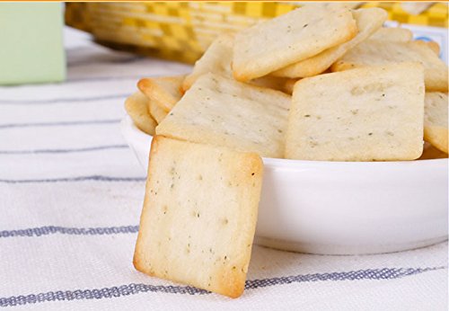 Chacha Potato Cracker Scallion Flavor 1.8 oz (Pack of 3) - Mighty Depot