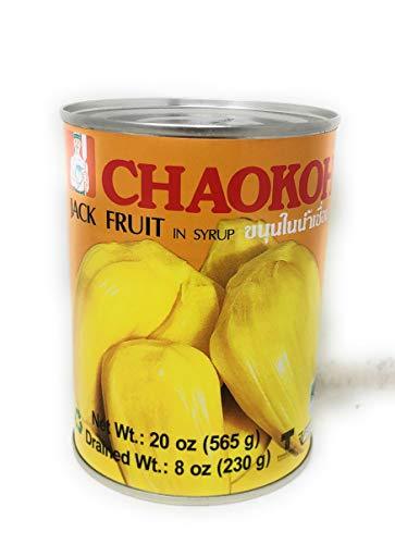 Chaokoh Jack Fruit in Syrup 20oz, 1 Pack - Mighty Depot