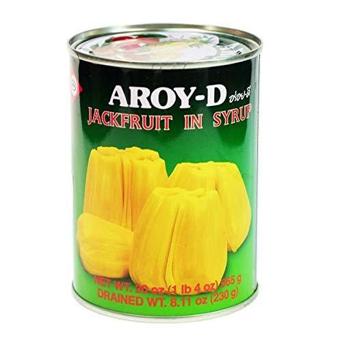 Aroy D Variety Pack (Lychee, Longan, Jackfruit, Toddy Palm) - 1 Can of Each - Mighty Depot