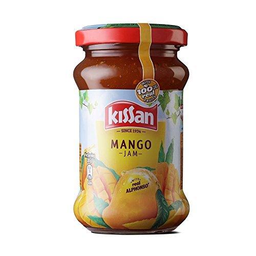Kissan Mango Jam Jar, 188g - Mighty Depot