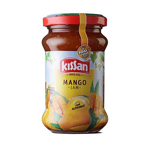 Kissan Mango Jam Jar, 188g - Mighty Depot