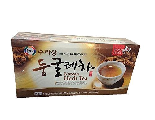 Korean Herb Tea (Solomon's Seal Tea) - 0.04oz X 150 Tea Bags - Mighty Depot