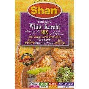 Shan Chicken White Karahi - 40 Gms X 6 Pcs - Mighty Depot