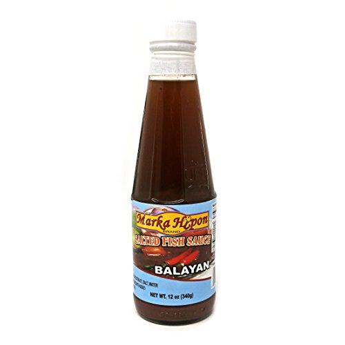 Marka Hipon Salted Fish Sauce 12 Oz / Pack of 3 - Mighty Depot