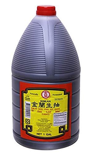 Kimlan Sang Chau (生抽 / Light) Soy Sauce | 1 Gallon - Mighty Depot