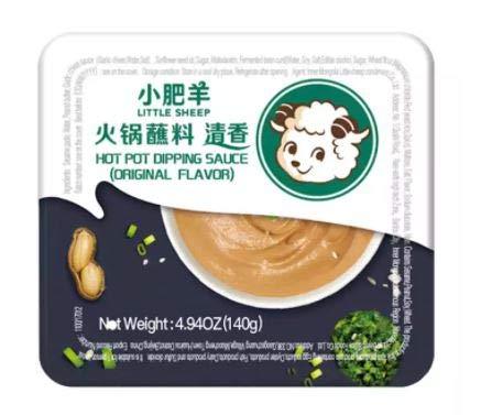 Little Sheep Hot Pot Dipping Sauce (Original Flavor), 4.93 Ounces, 1 Pouch - Mighty Depot