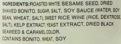 Shirakiku Furikake Katsuo Mirin, 1.5-Ounce Units (Pack of 10) - Mighty Depot