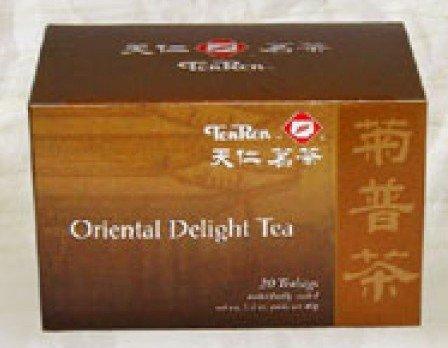 Ten Ren, Oriental delight - 20 tea bags - Mighty Depot