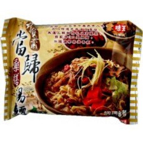 Ve Wong Instant Oriental Noodle Soup, Vegetarian Noodle, 4 Individual Meals - Mighty Depot