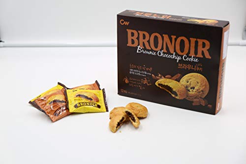 Cheongwoo, Bronoir Chocochip, 6.98 Ounce - Mighty Depot