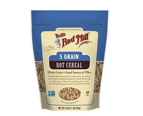 Bob's Red Mill 5 Grain Hot Ceral 16 oz Pouch (Pack of 4) - Mighty Depot