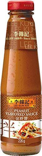 Lee Kum Kee Peanut Flavored Sauce, 8-Ounce Bottle (Pack of 4) - Mighty Depot