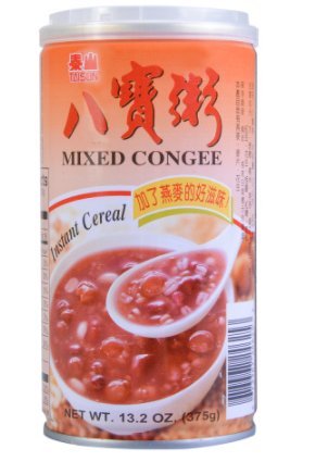 TAISUN MIXED CONGEES WITH INSTANT CEREAL (6 cans) - Mighty Depot