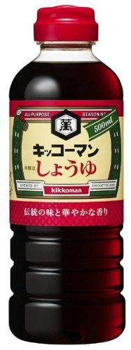 Kikkoman soy sauce Koikuchi 500ml ( 1 bottle) - Mighty Depot